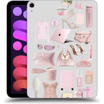 Picasee silikónový prehľadný obal pre Apple iPad mini 2021 6. gen Glam Babe