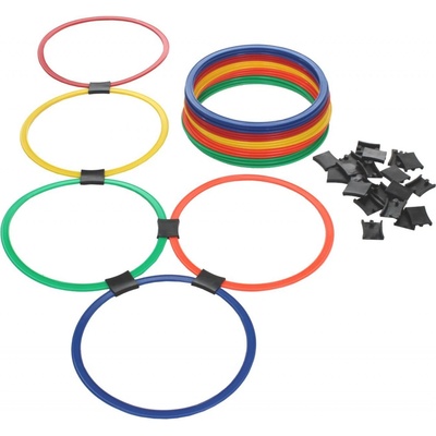 Merco agility rebrík Hoop preskakovačka 20x kruh
