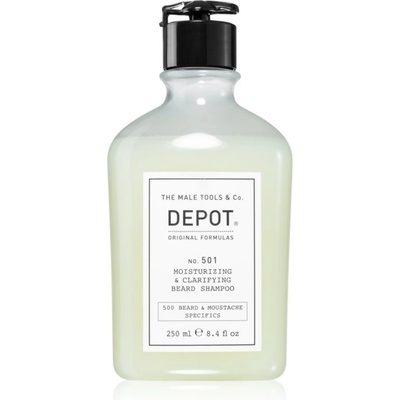 Depot NO.501 Moisturizing & Clarifying Beard Shampoo šampon na vousy 250 ml