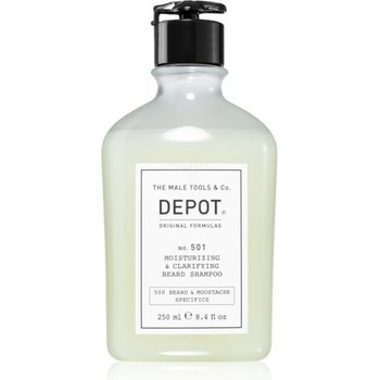 Depot NO.501 Moisturizing & Clarifying Beard Shampoo šampon na vousy 250 ml