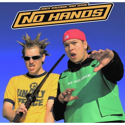 Joey Valence & Brae - No Hands (Boom Bada Blue Coloured) (LP) (0615629613205)