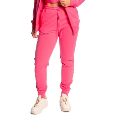 Dámské tepláky GymBeam Women‘s Limitless Joggers Dragonfruit