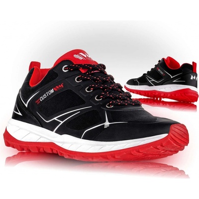 VM Footwear Melbourne 4805-35 outdorové softshellové boty červené