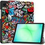 Techsuit Калъф за таблет Samsung Galaxy Tab A11 / A9 - Techsuit FoldPro - Urban Vibe
