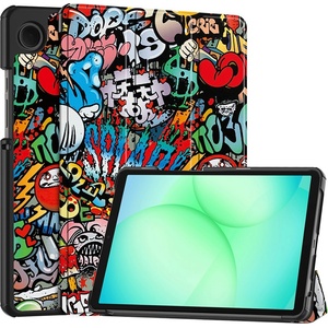 Techsuit Калъф за таблет Samsung Galaxy Tab A11 / A9 - Techsuit FoldPro - Urban Vibe