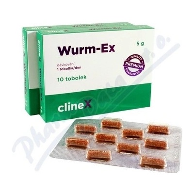 Clinex Wurm-Ex 10 kapsúl
