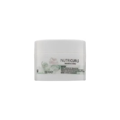 Wella Nutricurls Waves & Curls Mask подхранваща маска За къдрава и чуплива коса 150 ml