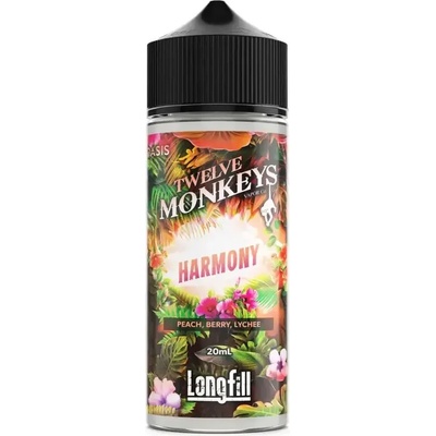 12 Monkeys Twelve Monkeys - Oasis Harmony 20ml/120ml