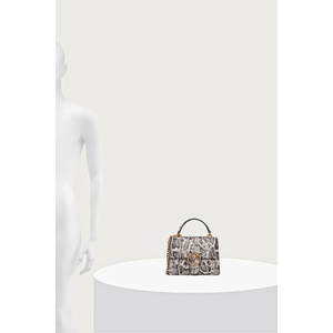PINKO чанта crossbody дамска от имитация на кожа (100071.A3E5)