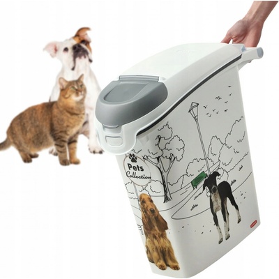 Curver Pet Life Zásobník na krmivo pro psy 10 kg