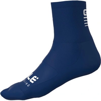Alé Cycling Accessori letné cyklistické ponožky Strada 2.0 modré