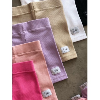 Elise šortky pre detičky PACK Levanduľová