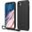 elago Slim Fit Strap Case - качествен поликарбонатов кейс с каишка за китката за iPhone 11 (черен)