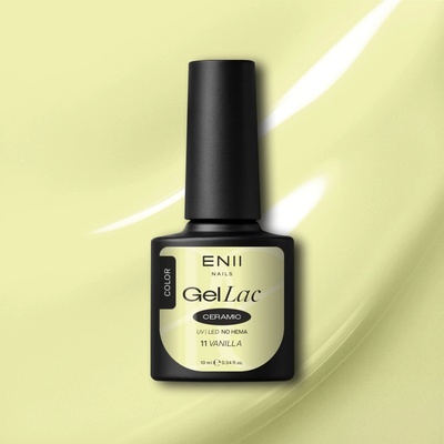 Enii Nails Gel lak Ceramic 11 Vanilla 10 ml