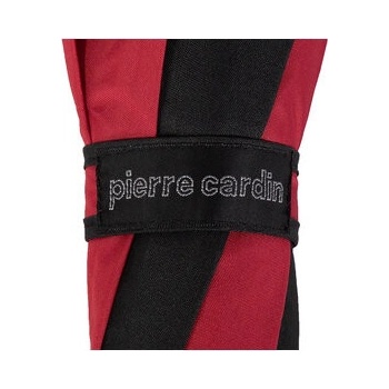 Pierre Cardin deštník skládací červeno černý