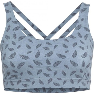 Chillaz bra Feather Ornament S Anthrazit melange