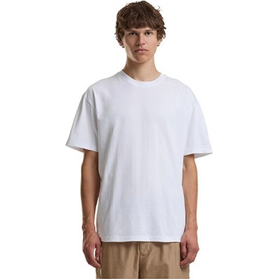 Build Your Brand pánske oversize tričko BY308 White