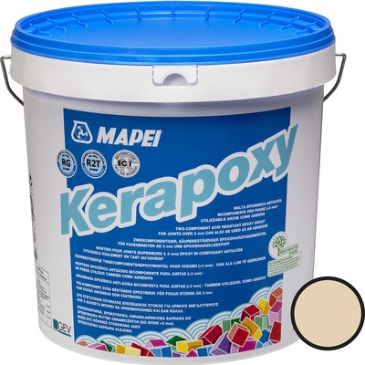 Mapei Kerapoxy 132 béžová (5kg) – Zboží Mobilmania