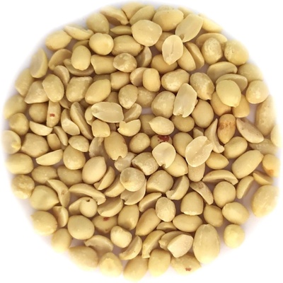 NUTSMAN arašídy blanšírované natural BIO 500 g