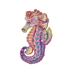 Rila Crafts Дървен цветен пъзел под формата на Морско конче Rila Crafts, Размер А3 (R1-11F) - technomani