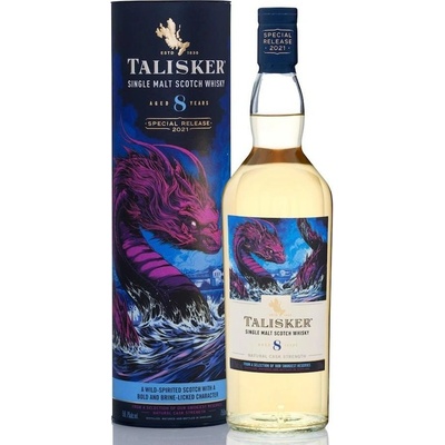 Talisker Special Release 8y 2021 59,7% 0,7 l (holá láhev)