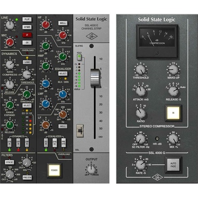 Universal Audio SSL 4000 Series Console Bundle el. licence