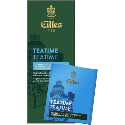 Eilles Tea HB TeaTime čierny čaj bez kofeínu 25 ks