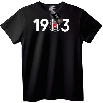 NOONEBRAND Тениска 1913 Beşiktaş - XL, White