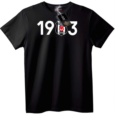 NOONEBRAND Тениска 1913 Beşiktaş - XL, White
