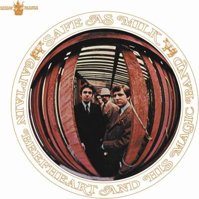 CAPTAIN BEEFHEART: SAFE AS MILK LP