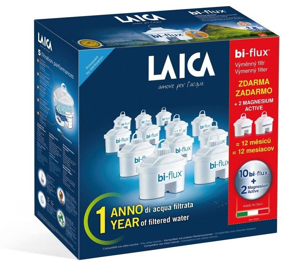 laica bi flux 12 ks - Heureka.sk