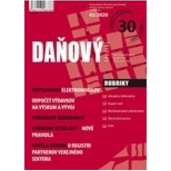 Daňový špeciál 2/2020