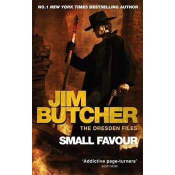 Small Favour - Dresden Case Files - Jim Butcher