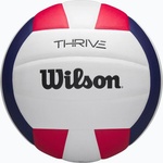 Wilson Thrive волейбол червено/бяло/насиво размер 5