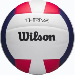 Wilson Thrive волейбол червено/бяло/насиво размер 5