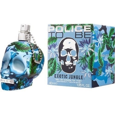 Police To Be Exotic Jungle For toaletní voda pánská 3 ml vzorek