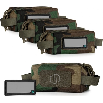 Savior na strelivo Loose Sac Mini 4 ks M81 Woodland