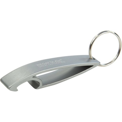 Prívesok na kľúče Regatta Bottle Opener Farba strieborná