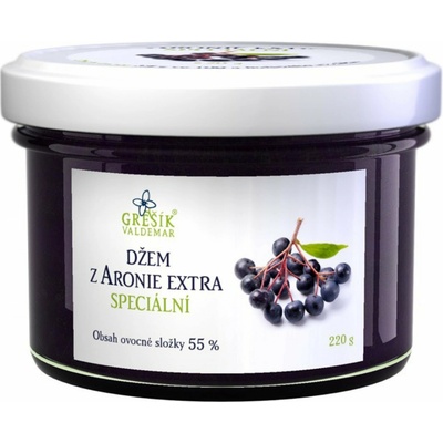 Grešík Džem z Arónia extra Špeciálna 220 g