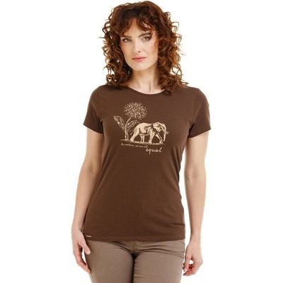 Bushman tričko Layla dark brown