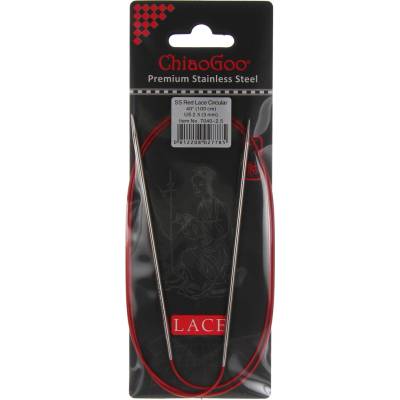 ChiaoGoo Red Lace 100cm 3mm – Zboží Dáma