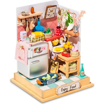 Robo Time Сглобяем модел Robo Time - Вкусът на живота (кухня) (DS015)