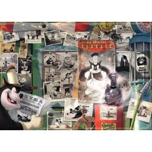 Ravensburger - Puzzle Villainous: Pete - 1 000 piese