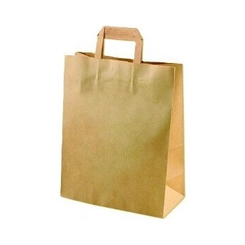 Натурална чанта ep-n 610-плоски дръжки 25БР (Е-34551)