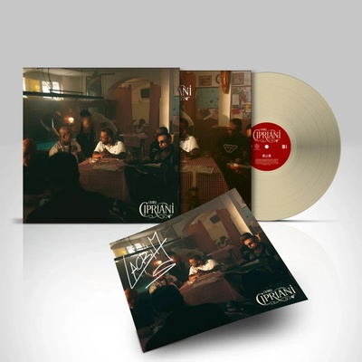 Lacrim - Cipriani (Coloured Cream Vinyl) - Vinyl LP