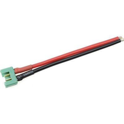GForce Konektor zlacený MPX samice s kabelem 14AWG 10cm