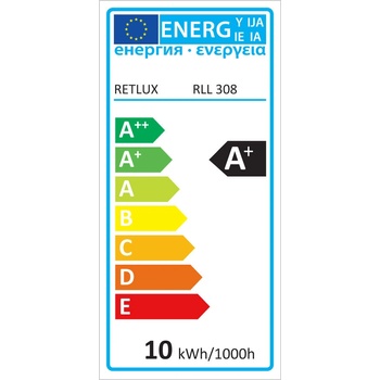 Retlux RLL 308 R63 E27 Spot 10W teplá bílá