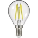Emos LED žiarovka Filament Mini Globe 6W E14 teplá biela