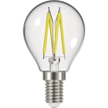 Emos LED žiarovka Filament Mini Globe 6W E14 teplá biela