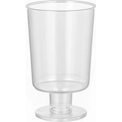 Papstar Poháre na biele víno 100 ml